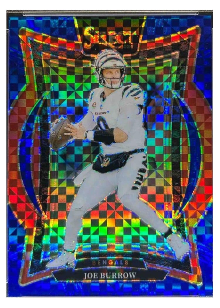 2024 Panini Select Joe Burrow #39 card