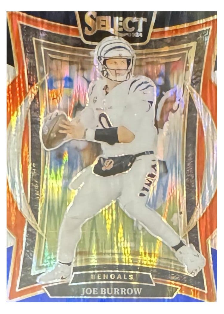 2024 Panini Select Joe Burrow #39 card
