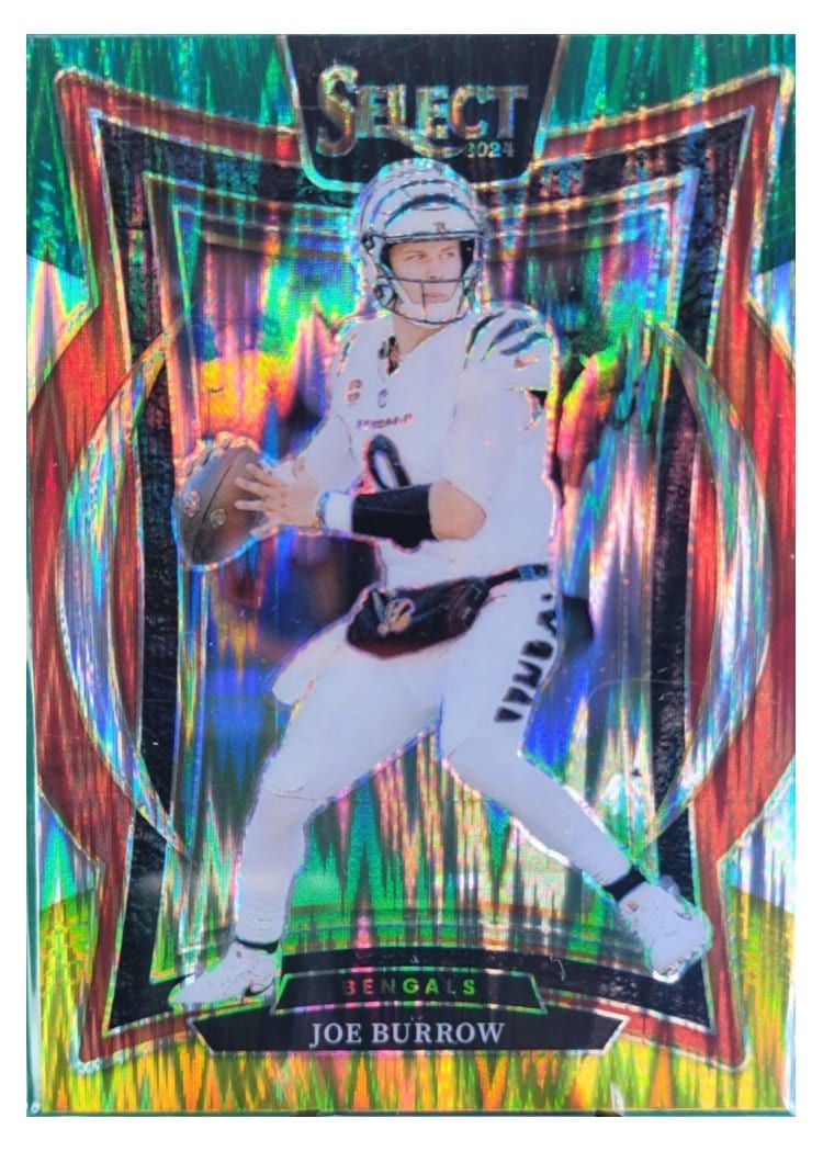 2024 Panini Select Joe Burrow #39 card