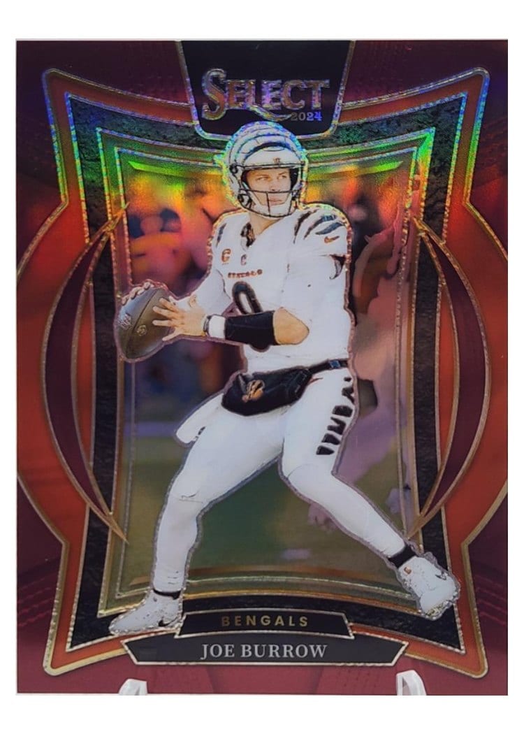 2024 Panini Select Joe Burrow #39 card