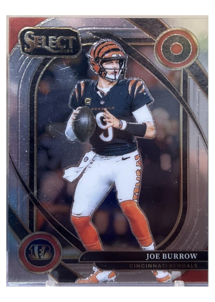2024 Panini Select Base Set Joe Burrow #230 card