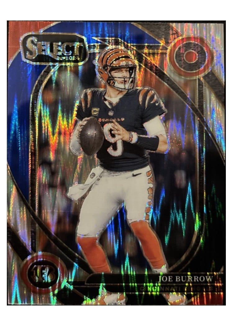 2024 Panini Select Base Set Joe Burrow #230 card
