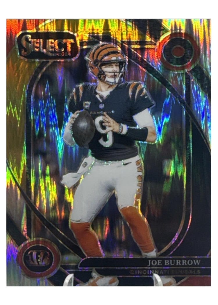 2024 Panini Select Base Set Joe Burrow #230 card