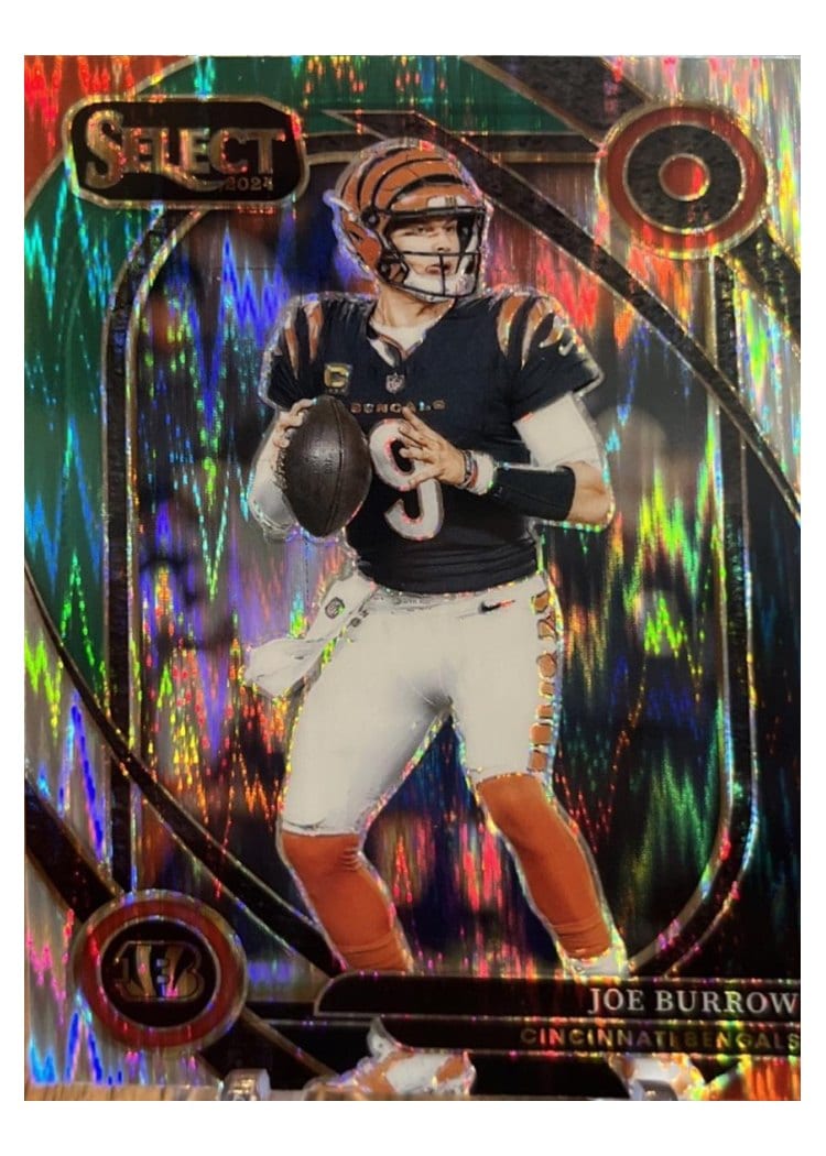 2024 Panini Select Base Set Joe Burrow #230 card