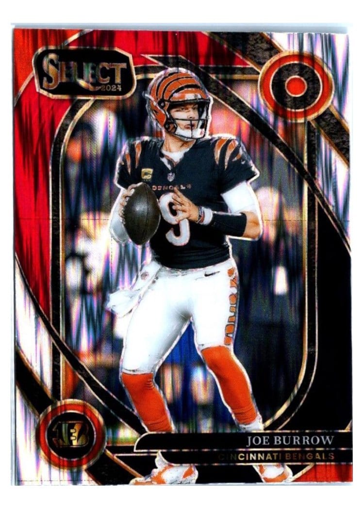 2024 Panini Select Base Set Joe Burrow #230 card