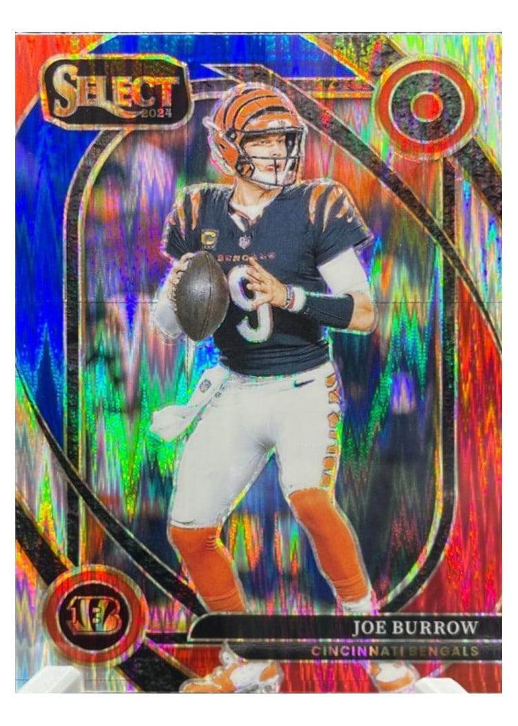 2024 Panini Select Base Set Joe Burrow #230 card