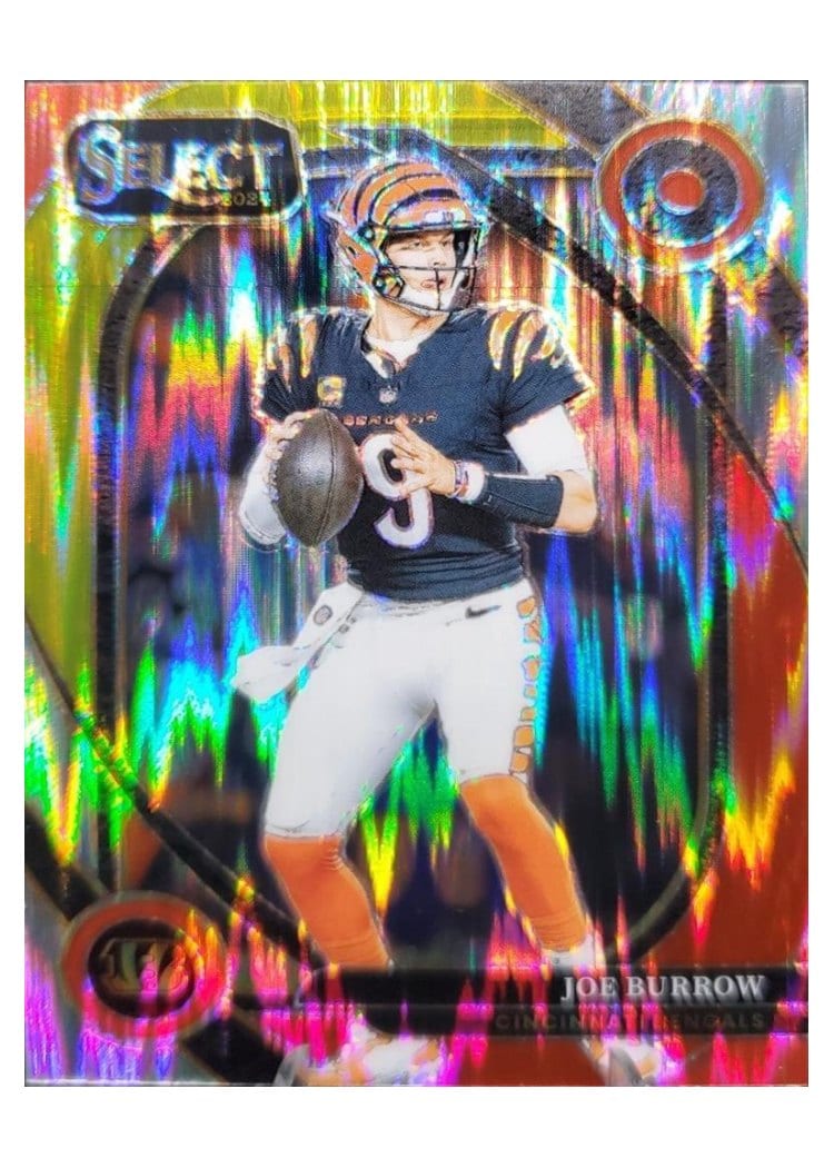 2024 Panini Select Base Set Joe Burrow #230 card