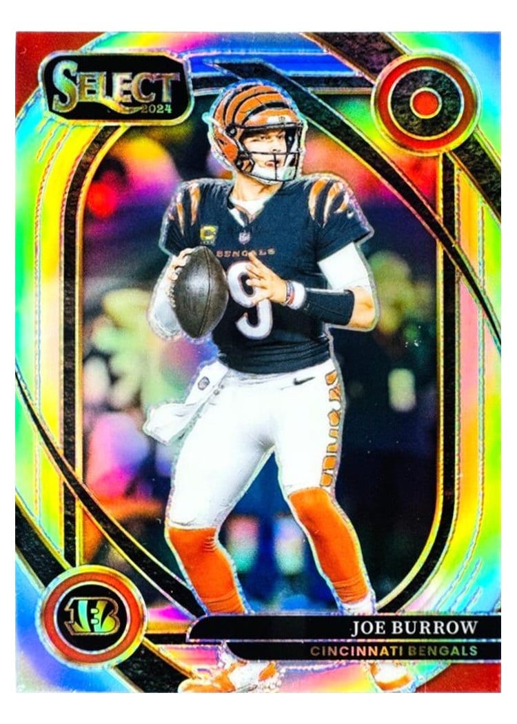 2024 Panini Select Base Set Joe Burrow #230 card