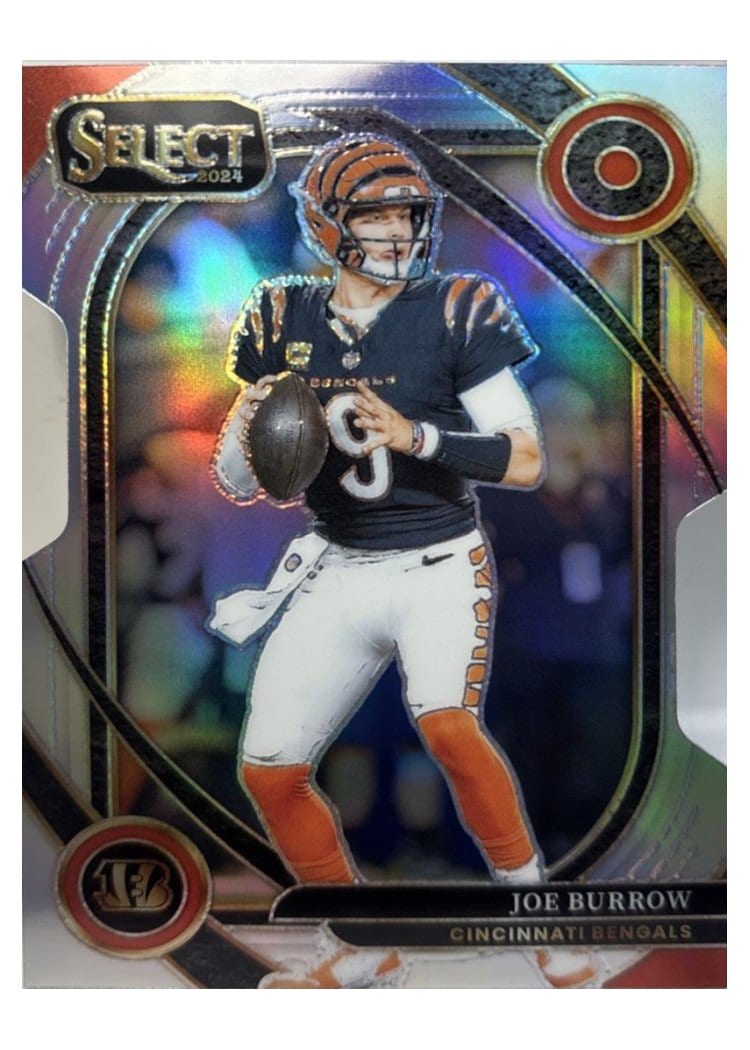 2024 Panini Select Base Set Joe Burrow #230 card