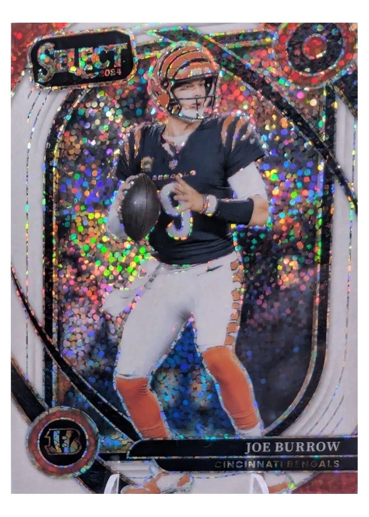2024 Panini Select Base Set Joe Burrow #230 card