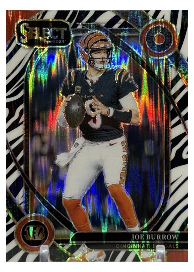 2024 Panini Select Base Set Joe Burrow #230 card