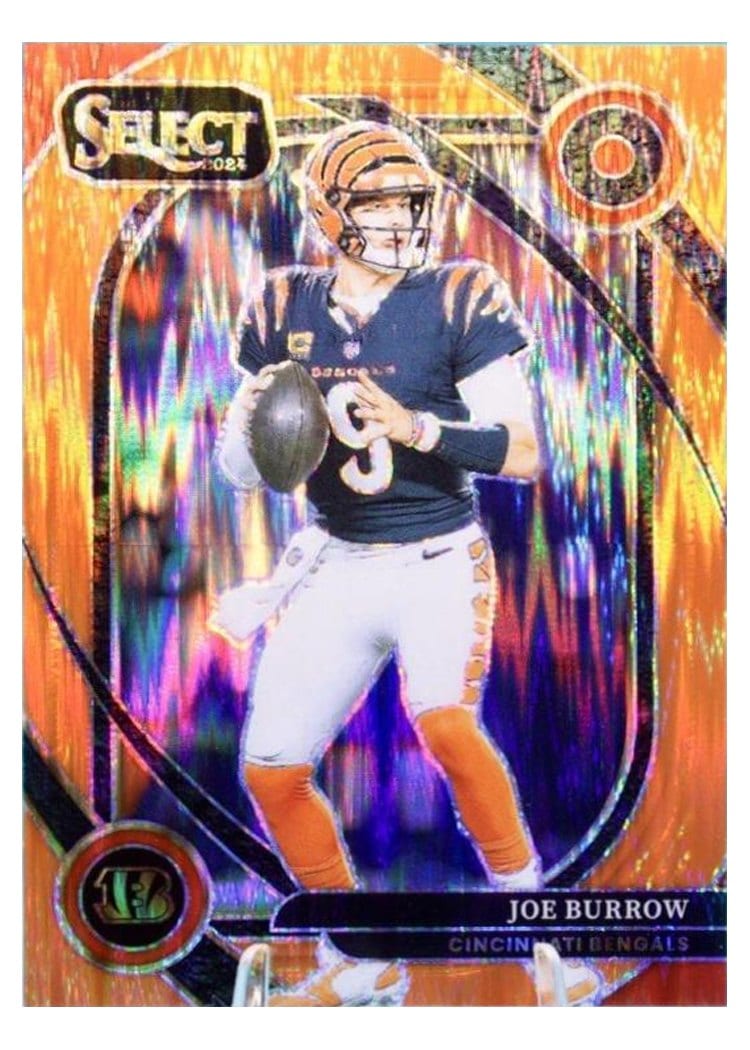 2024 Panini Select Base Set Joe Burrow #230 card