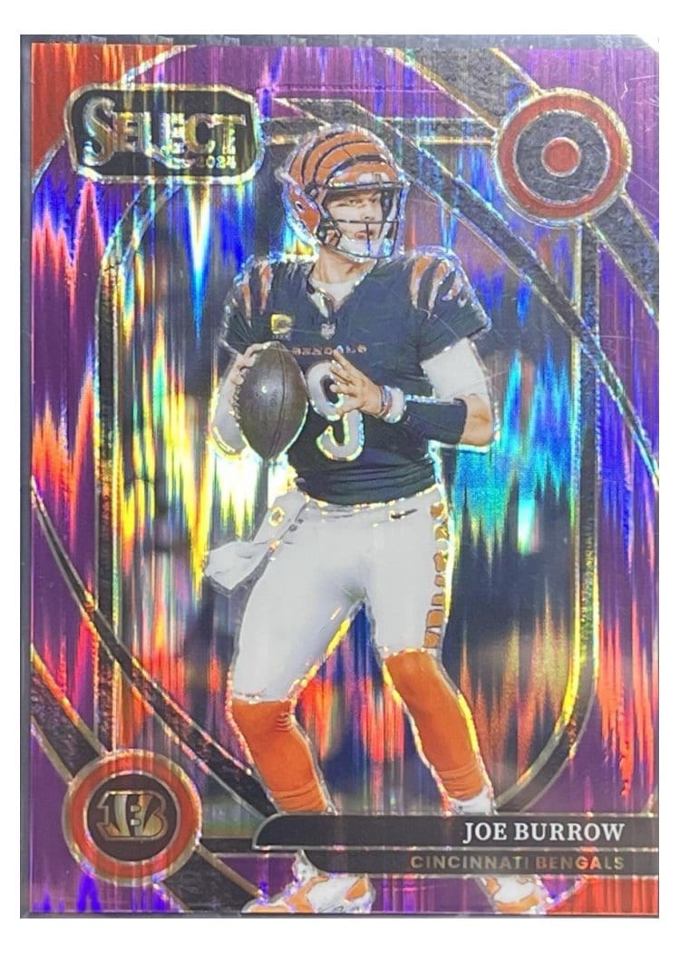 2024 Panini Select Base Set Joe Burrow #230 card