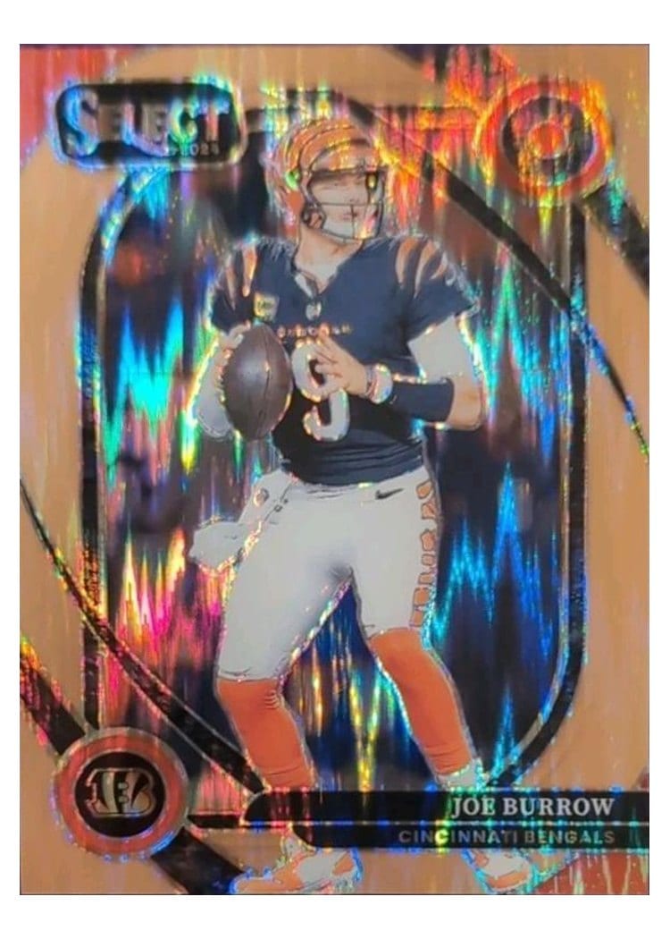 2024 Panini Select Base Set Joe Burrow #230 card