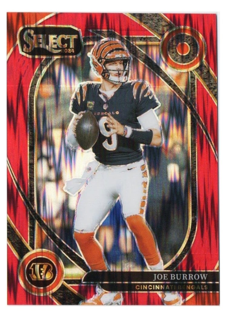 2024 Panini Select Base Set Joe Burrow #230 card