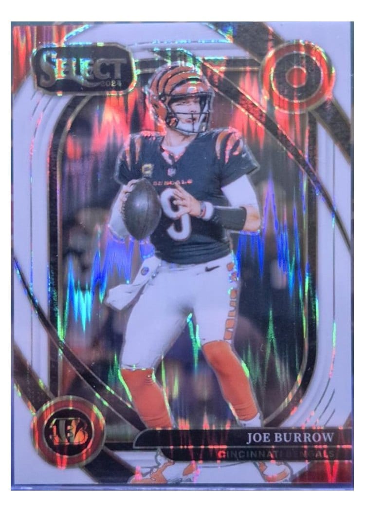 2024 Panini Select Base Set Joe Burrow #230 card