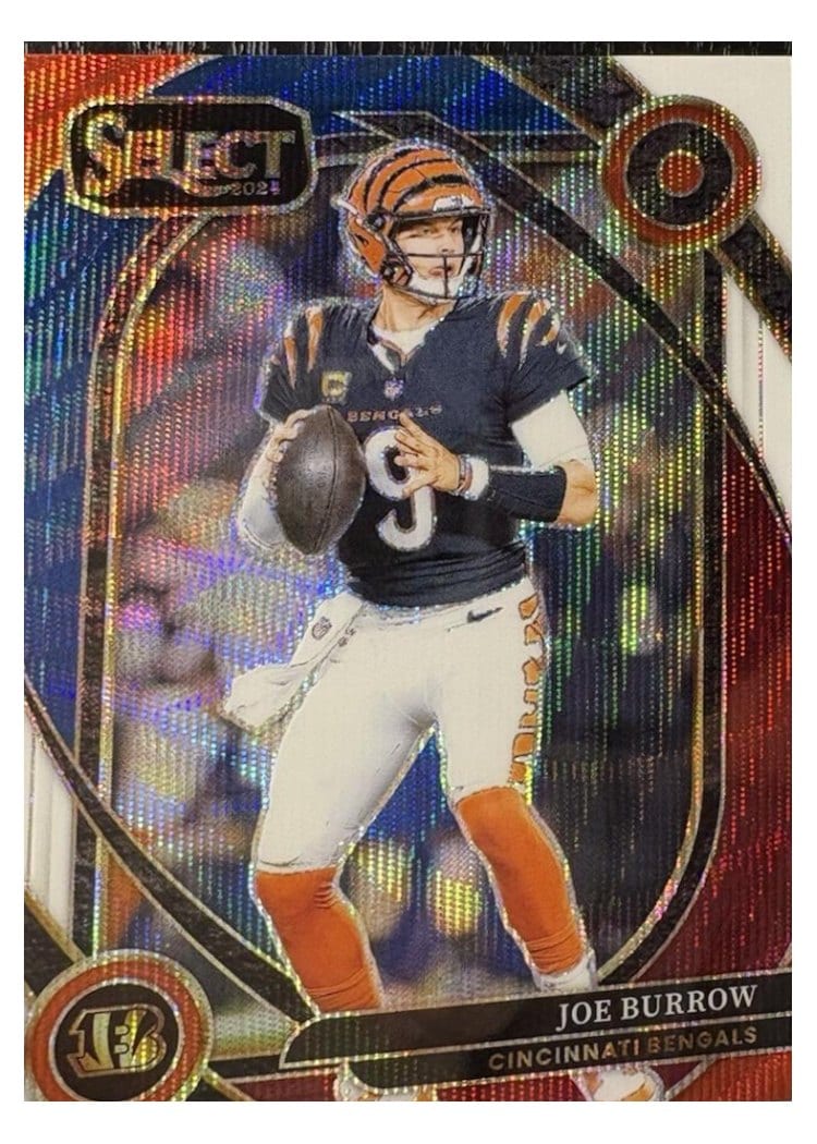 2024 Panini Select Base Set Joe Burrow #230 card