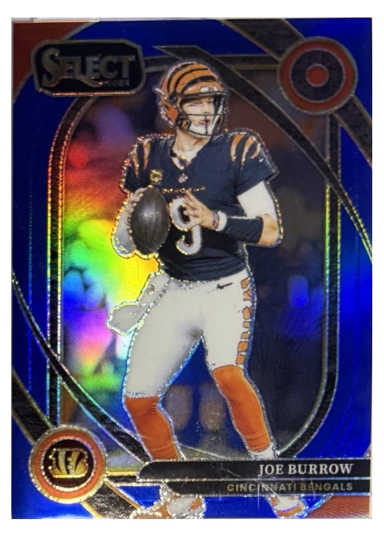 2024 Panini Select Base Set Joe Burrow #230 card