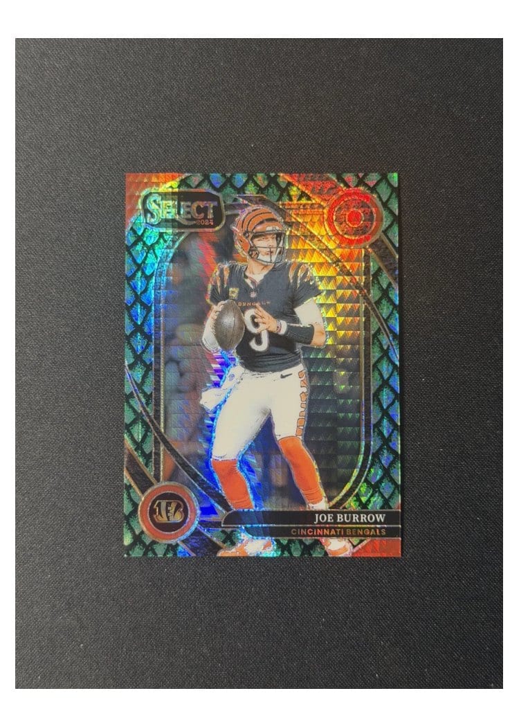 2024 Panini Select Base Set Joe Burrow #230 card