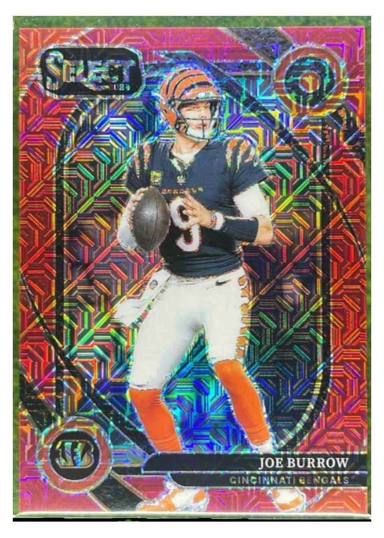 2024 Panini Select Base Set Joe Burrow #230 card