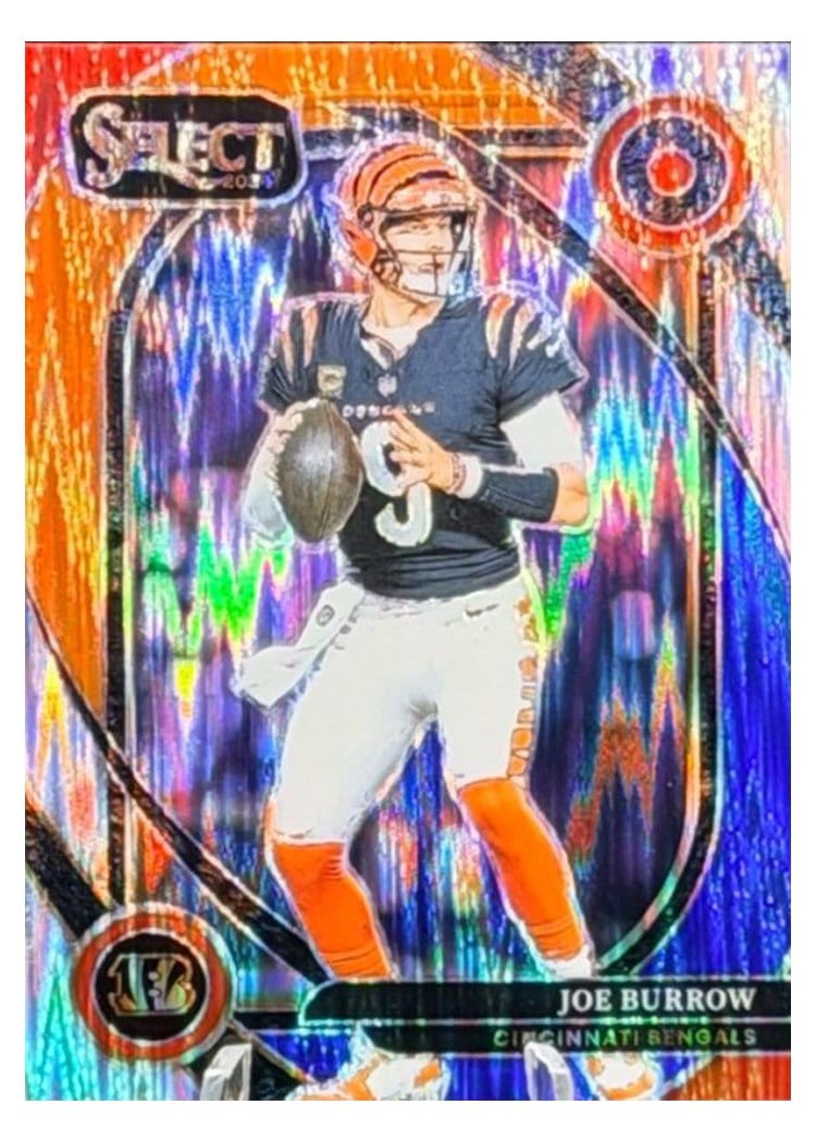 2024 Panini Select Base Set Joe Burrow #230 card