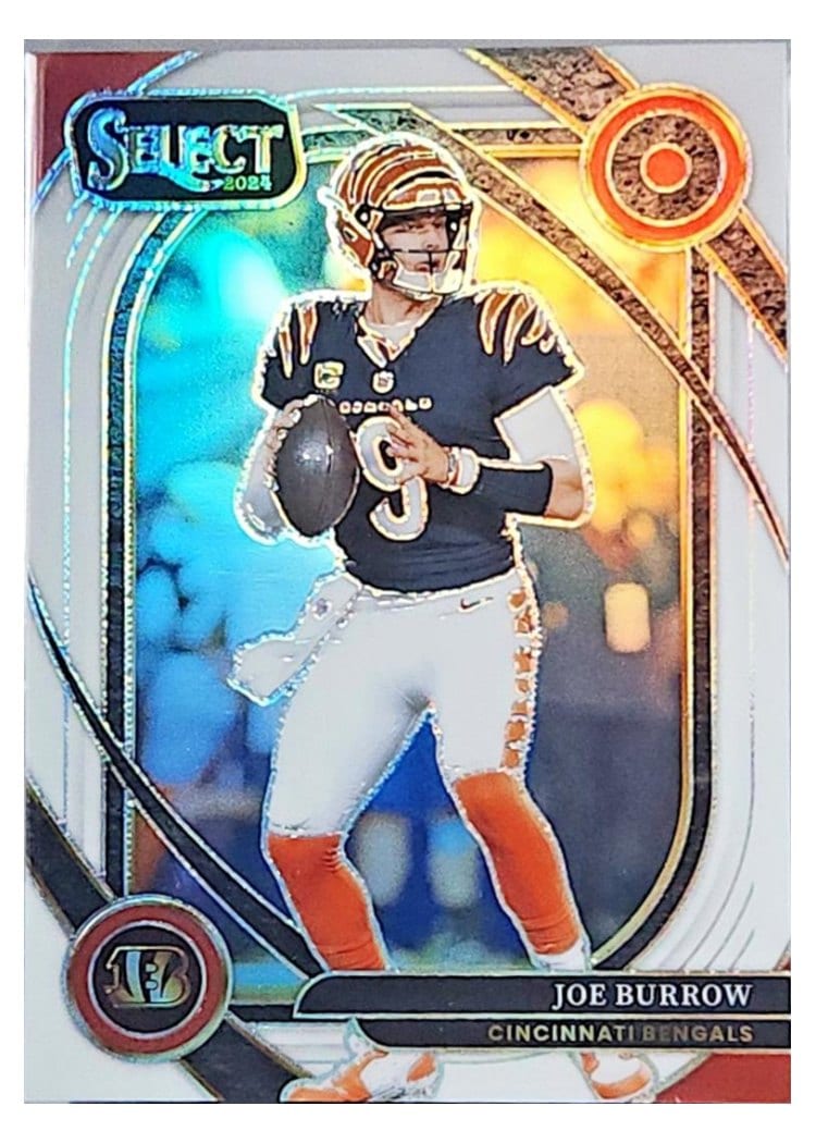 2024 Panini Select Base Set Joe Burrow #230 card