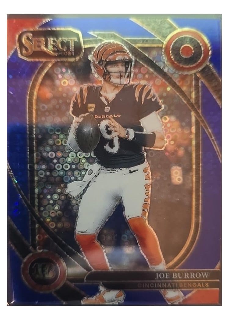 2024 Panini Select Base Set Joe Burrow #230 card