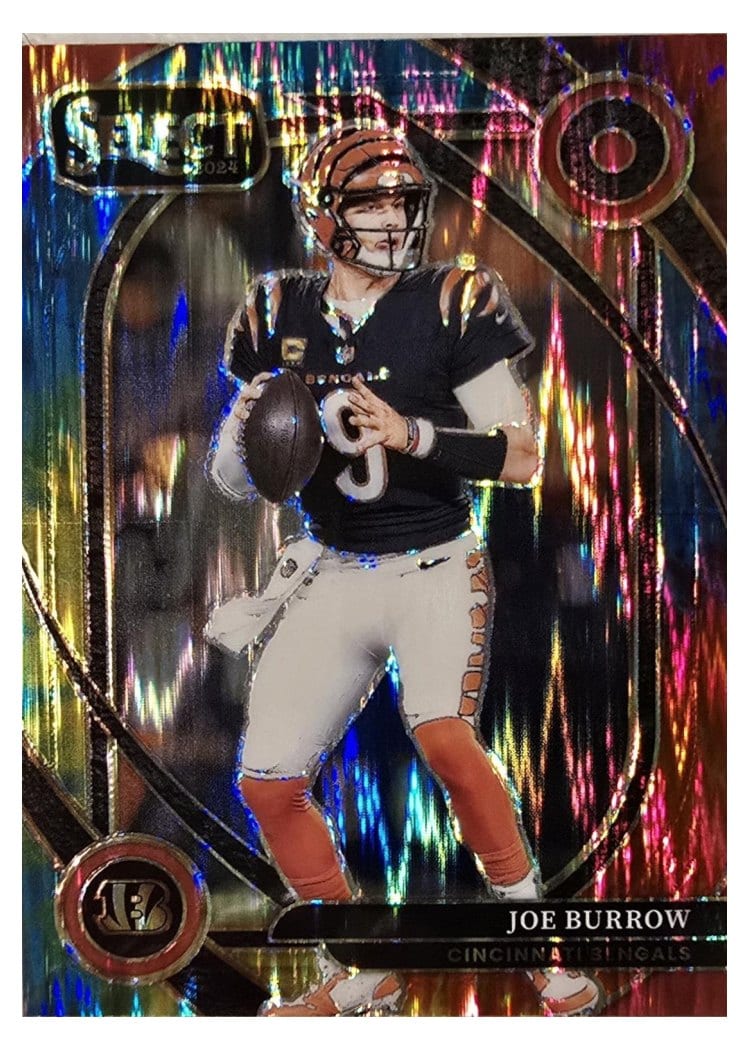 2024 Panini Select Base Set Joe Burrow #230 card