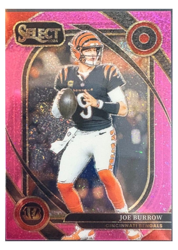 2024 Panini Select Base Set Joe Burrow #230 card