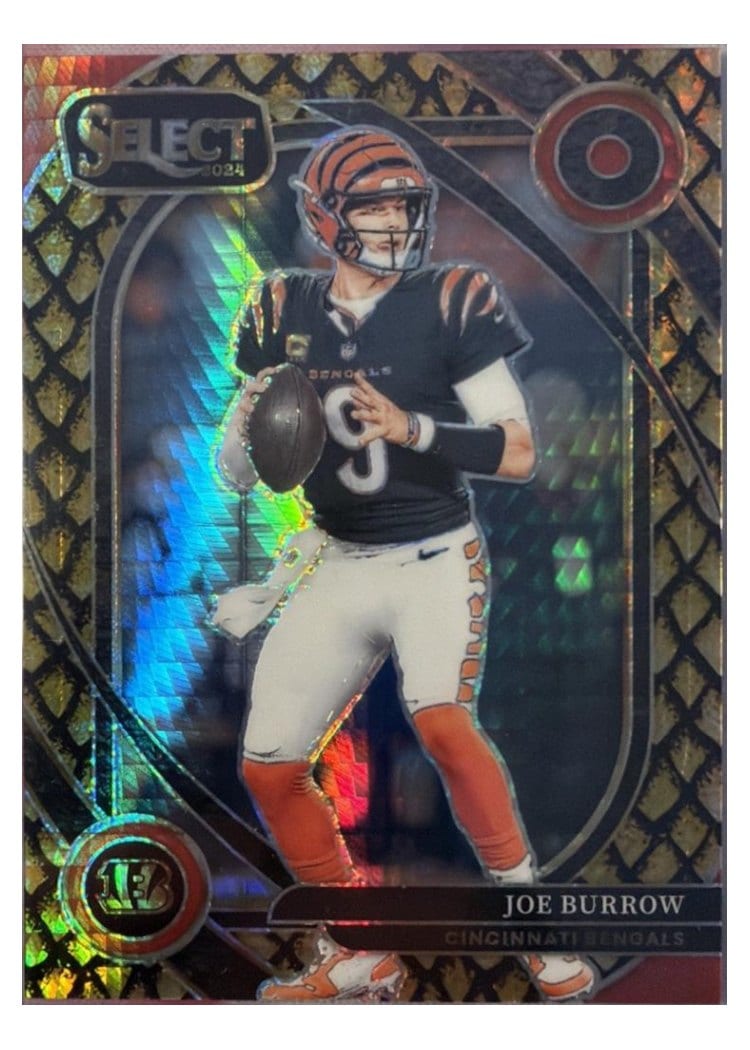 2024 Panini Select Base Set Joe Burrow #230 card