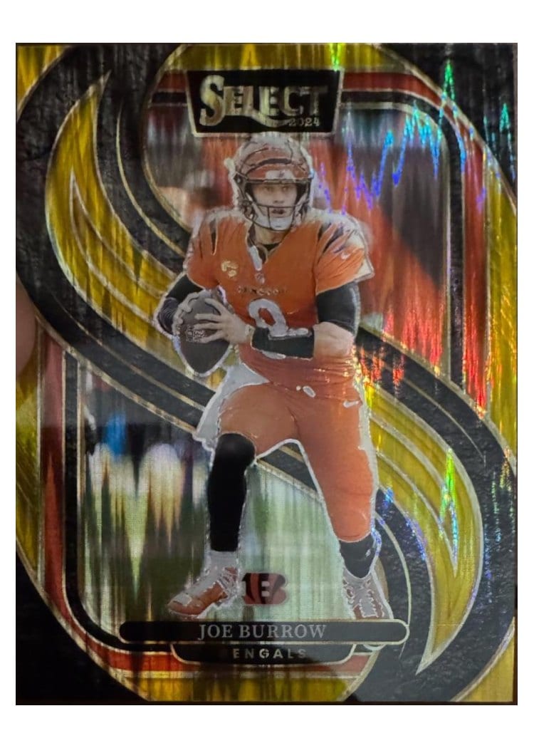 2024 Panini Select Base Set Joe Burrow #230 card