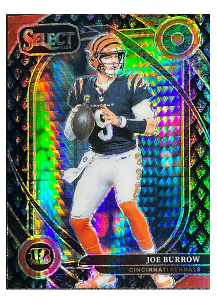 2024 Panini Select Base Set Joe Burrow #230 card