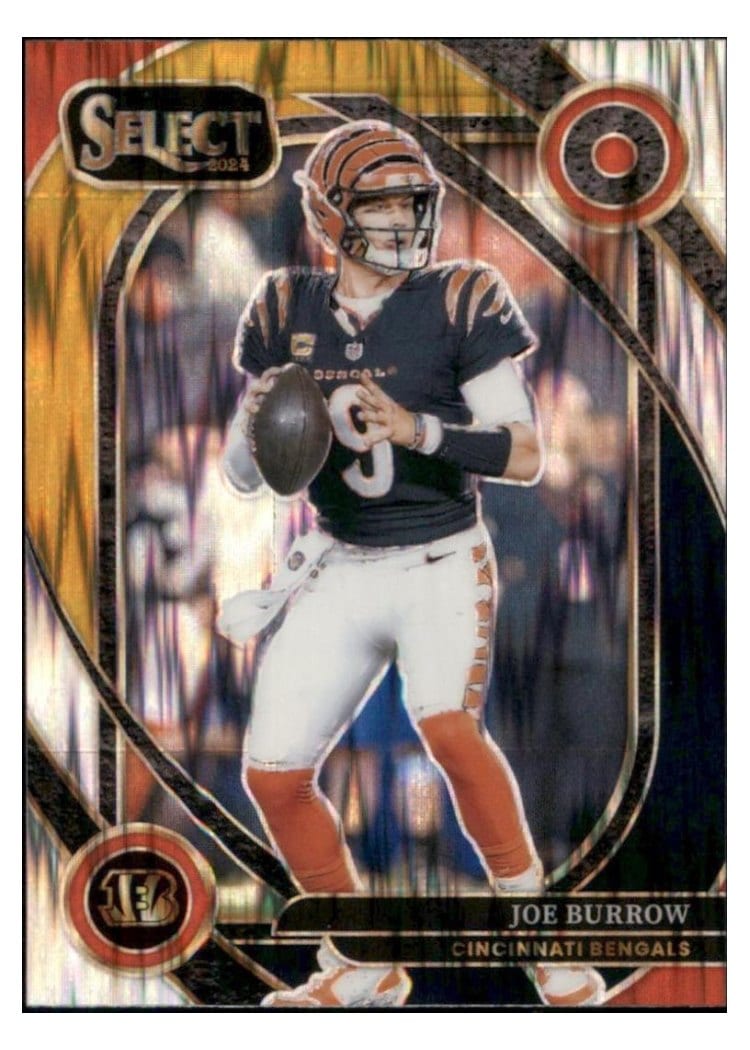2024 Panini Select Base Set Joe Burrow #230 card