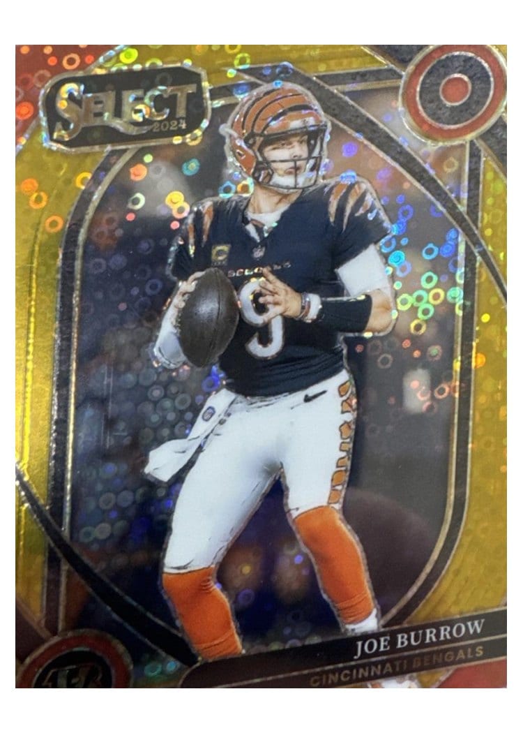 2024 Panini Select Base Set Joe Burrow #230 card