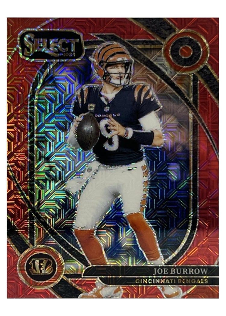 2024 Panini Select Base Set Joe Burrow #230 card