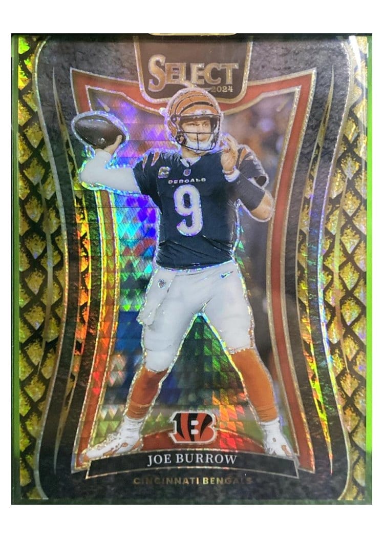 2024 Panini Select Base Set Joe Burrow #393 card