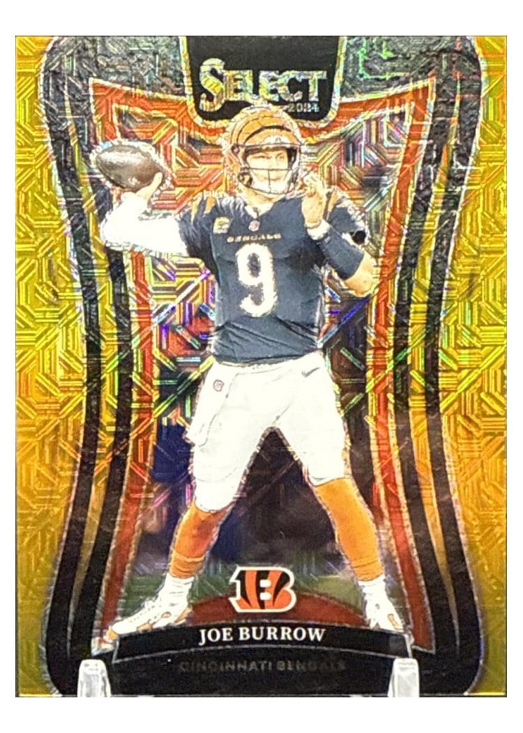 2024 Panini Select Base Set Joe Burrow #393 card