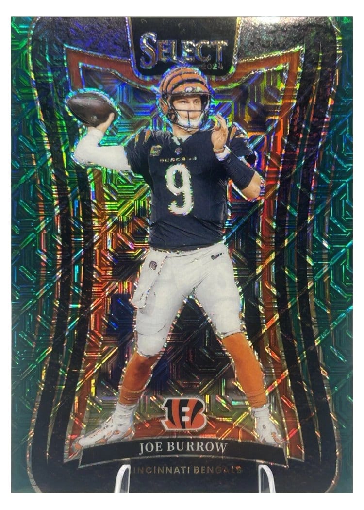 2024 Panini Select Base Set Joe Burrow #393 card