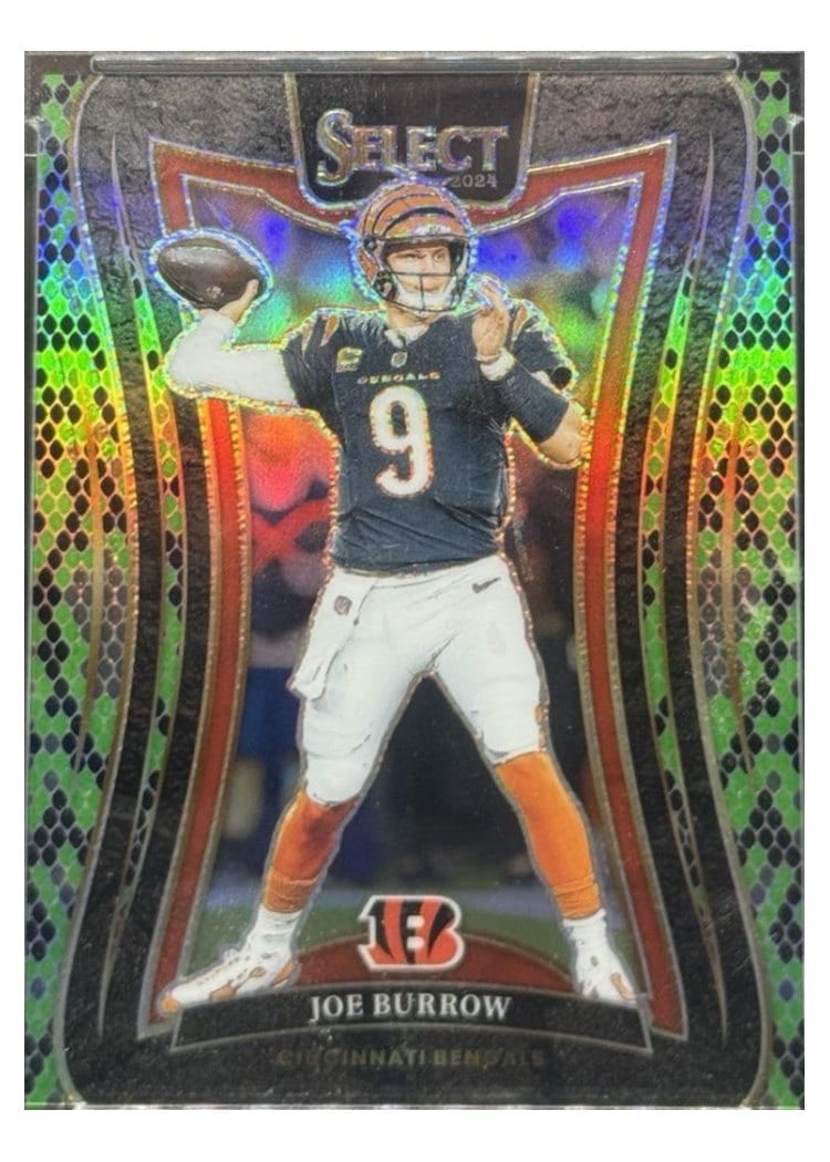 2024 Panini Select Base Set Joe Burrow #393 card