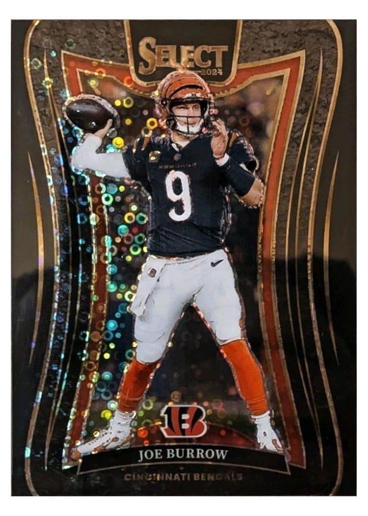 2024 Panini Select Base Set Joe Burrow #393 card