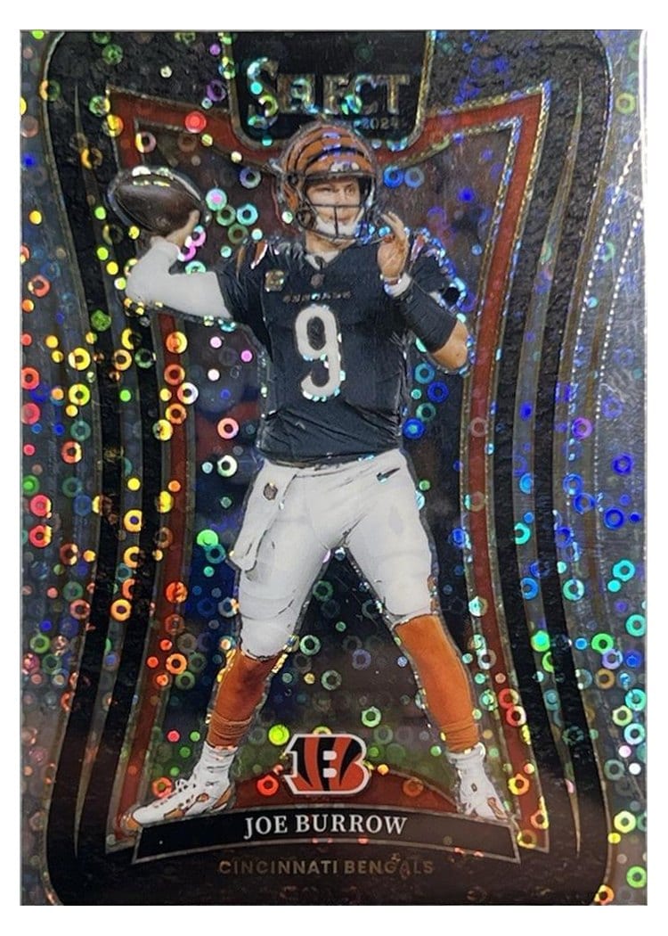 2024 Panini Select Base Set Joe Burrow #393 card