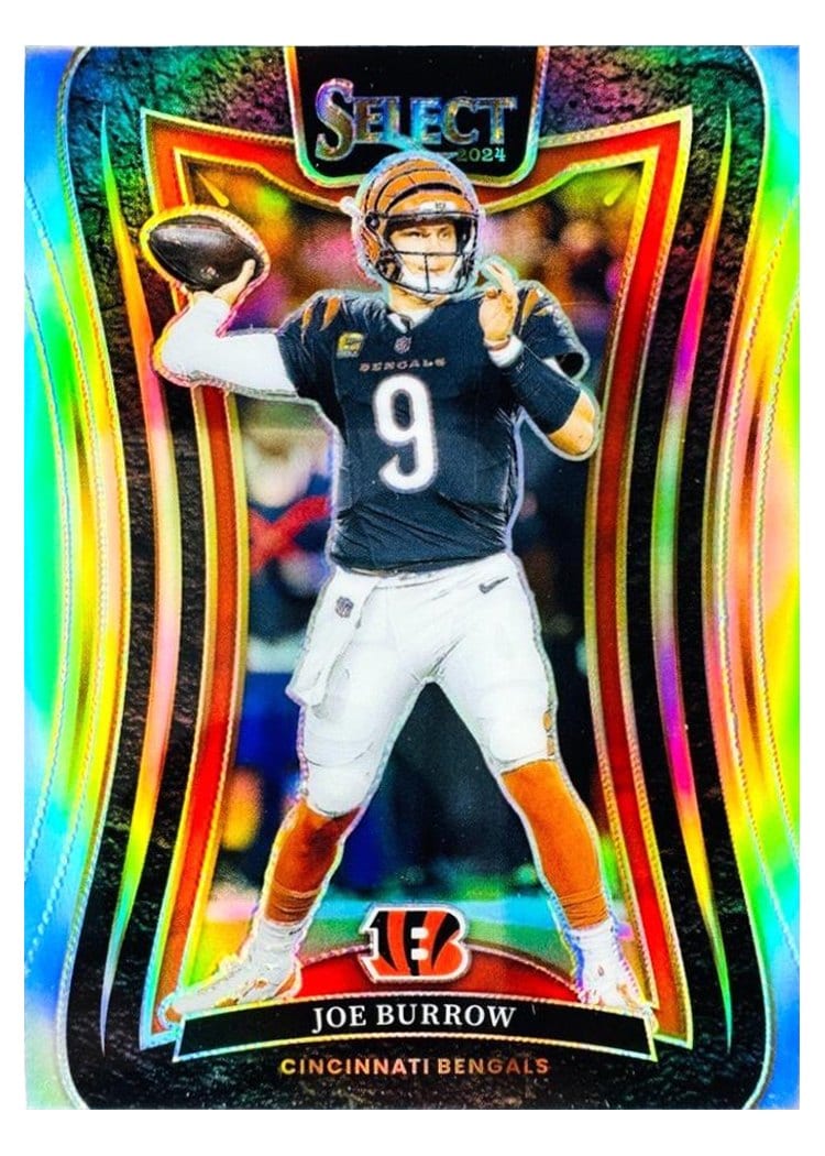 2024 Panini Select Base Set Joe Burrow #393 card
