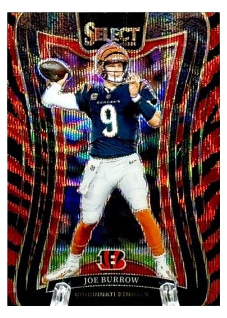 2024 Panini Select Base Set Joe Burrow #393 card