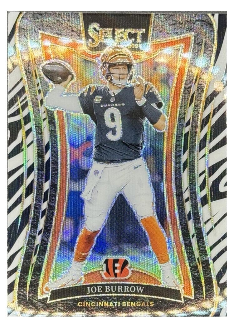 2024 Panini Select Base Set Joe Burrow #393 card