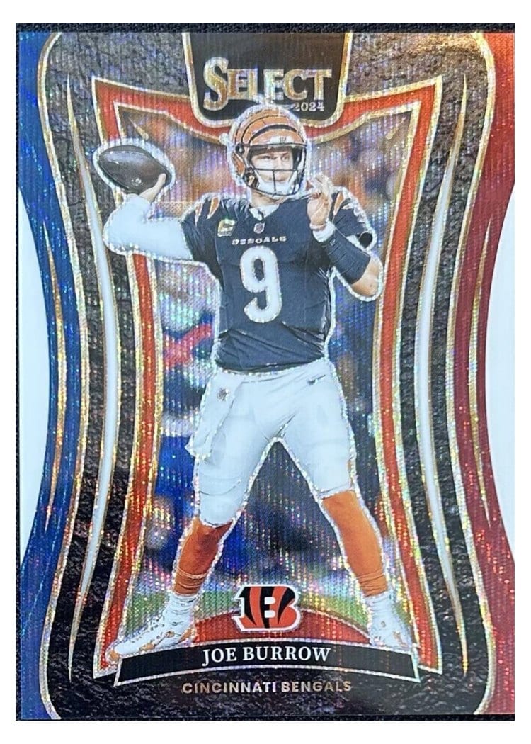 2024 Panini Select Base Set Joe Burrow #393 card