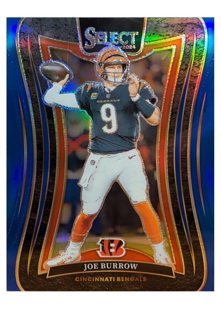 2024 Panini Select Base Set Joe Burrow #393 card