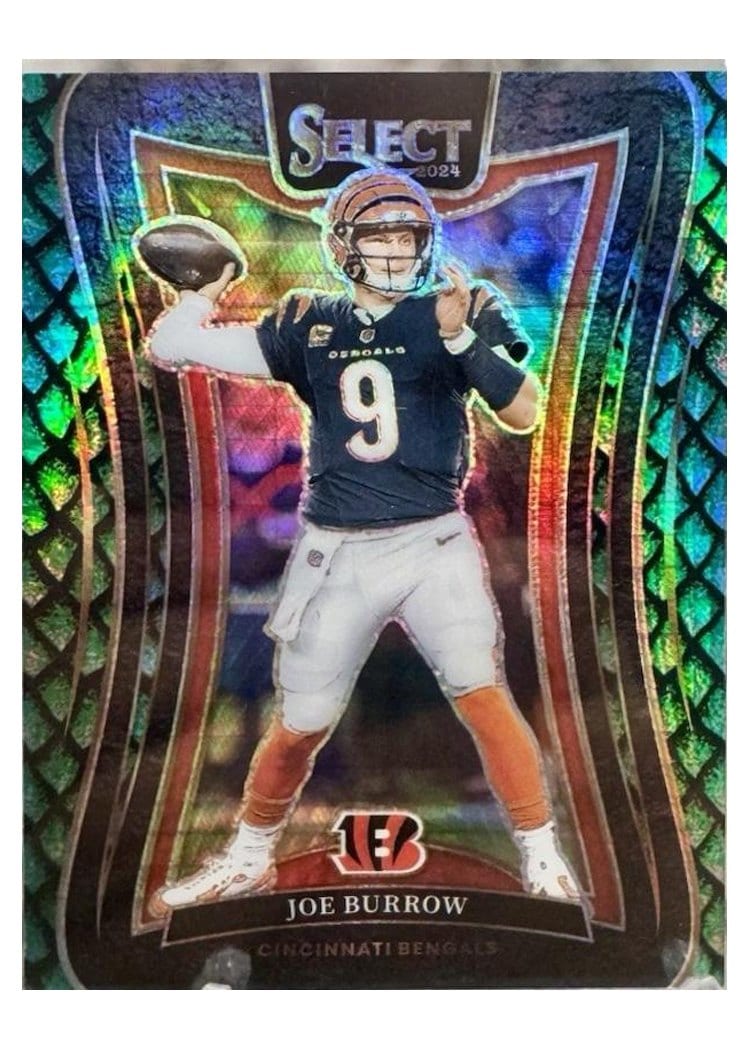 2024 Panini Select Base Set Joe Burrow #393 card