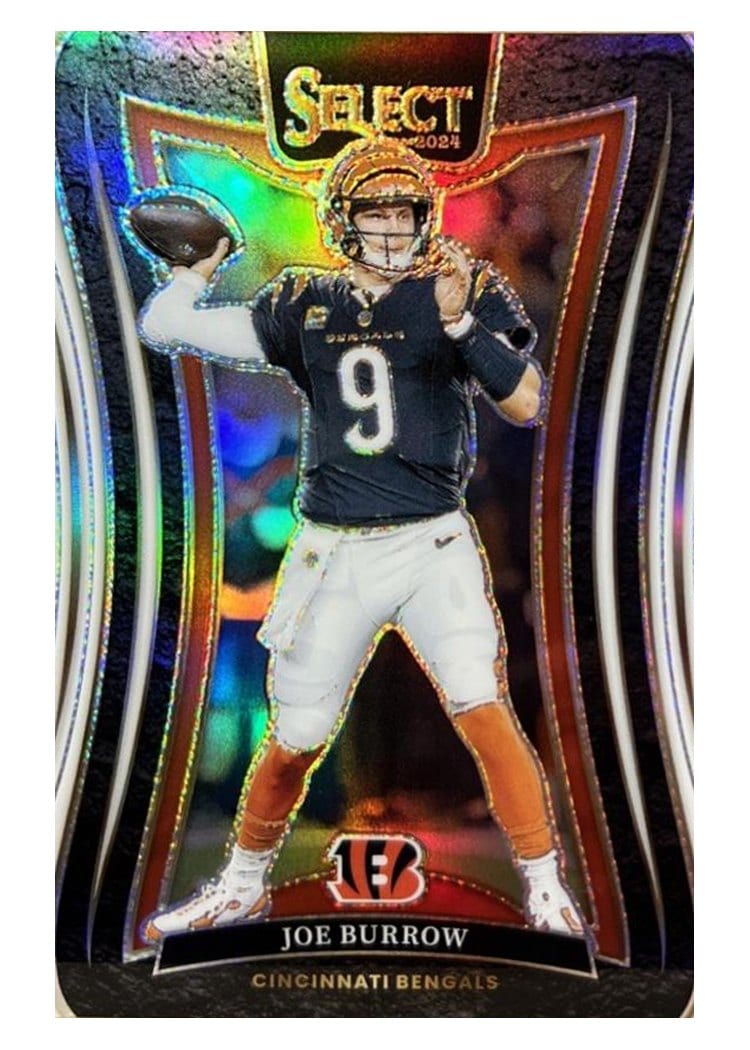 2024 Panini Select Base Set Joe Burrow #393 card