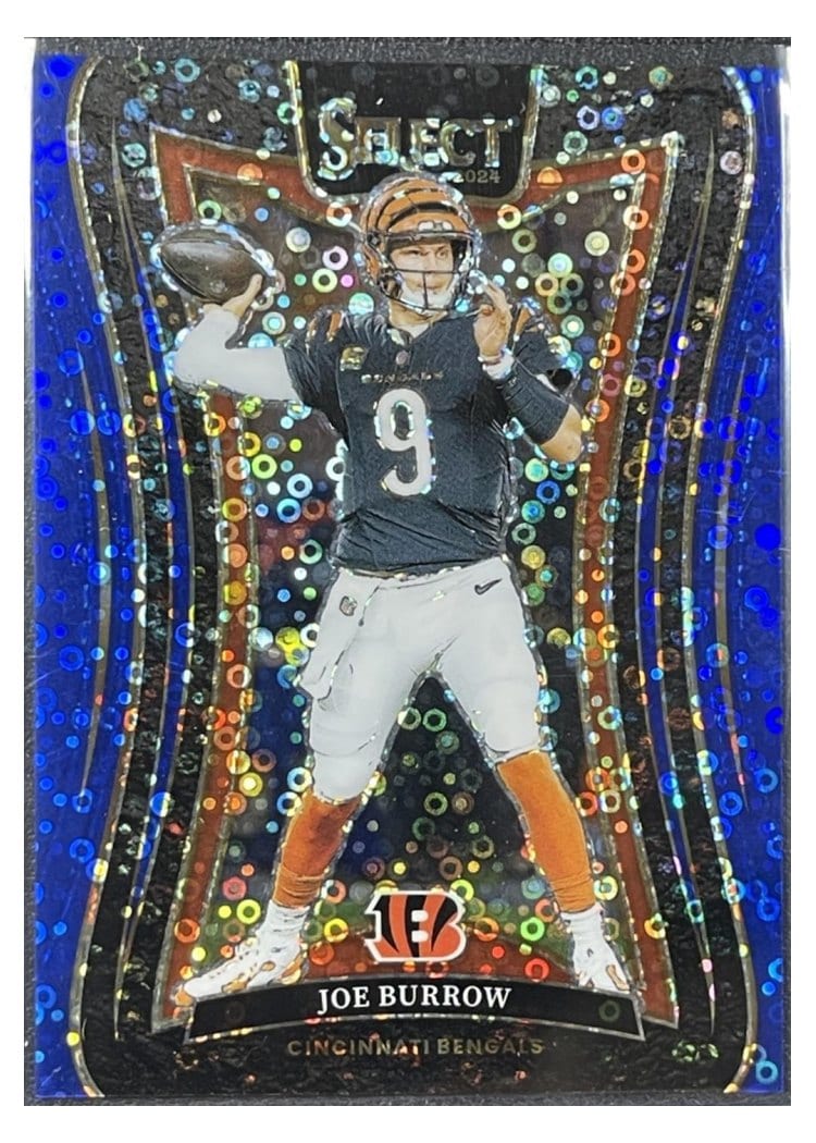 2024 Panini Select Base Set Joe Burrow #393 card