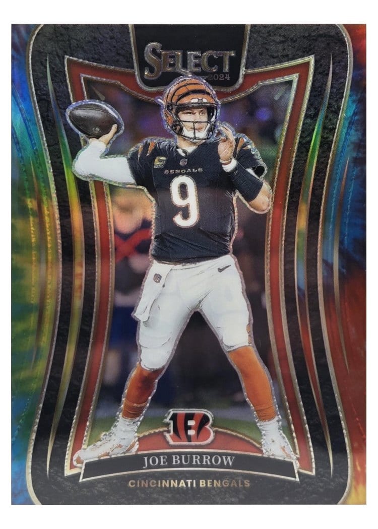 2024 Panini Select Base Set Joe Burrow #393 card